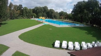 Zámecké koupaliště Holešov