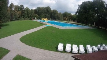 Zámecké koupaliště Holešov