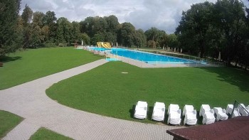 Zámecké koupaliště Holešov