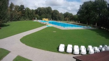 Zámecké koupaliště Holešov