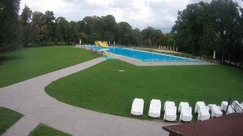 Zámecké koupaliště Holešov
