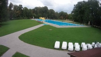 Zámecké koupaliště Holešov