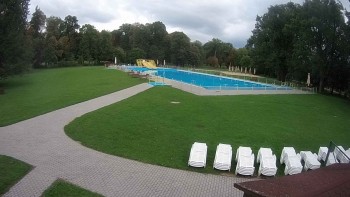Zámecké koupaliště Holešov