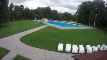 Zámecké koupaliště Holešov