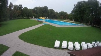 Zámecké koupaliště Holešov