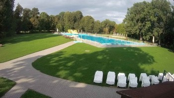 Zámecké koupaliště Holešov