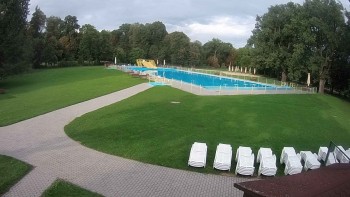Zámecké koupaliště Holešov