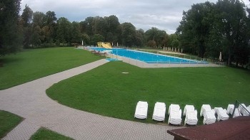 Zámecké koupaliště Holešov