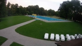 Zámecké koupaliště Holešov
