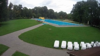 Zámecké koupaliště Holešov