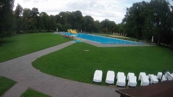 Zámecké koupaliště Holešov