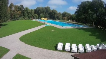 Zámecké koupaliště Holešov