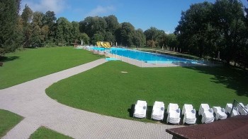 Zámecké koupaliště Holešov