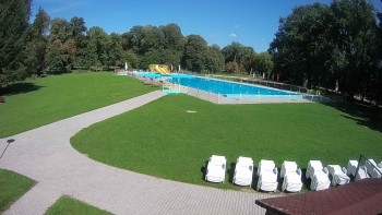 Zámecké koupaliště Holešov