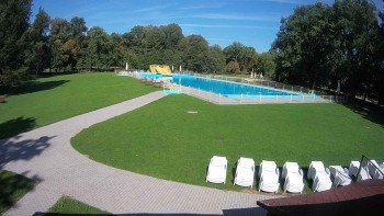 Zámecké koupaliště Holešov