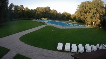 Zámecké koupaliště Holešov