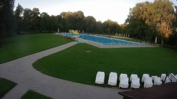 Zámecké koupaliště Holešov
