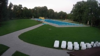 Zámecké koupaliště Holešov