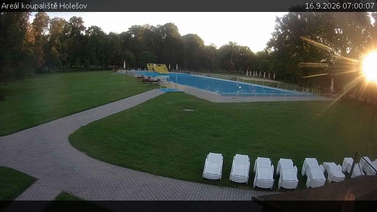 Zámecké koupaliště Holešov - Areál koupaliště Holešov - 16.9.2026 v 07:00
