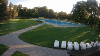 Zámecké koupaliště Holešov