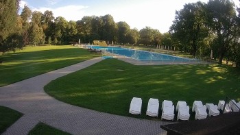 Zámecké koupaliště Holešov