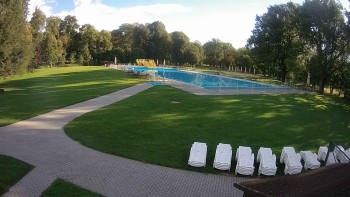 Zámecké koupaliště Holešov