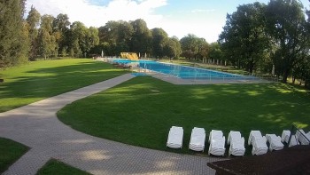 Zámecké koupaliště Holešov