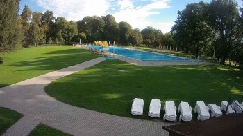 Zámecké koupaliště Holešov