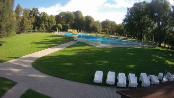 Zámecké koupaliště Holešov