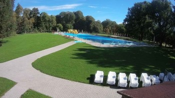 Zámecké koupaliště Holešov