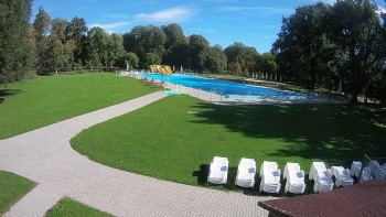 Zámecké koupaliště Holešov