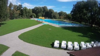 Zámecké koupaliště Holešov