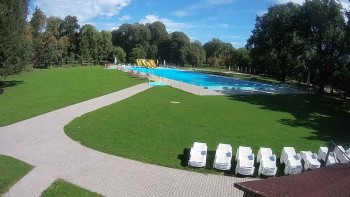Zámecké koupaliště Holešov