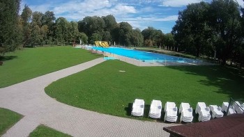Zámecké koupaliště Holešov