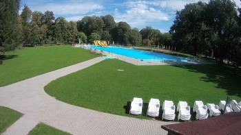 Zámecké koupaliště Holešov