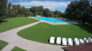 Zámecké koupaliště Holešov
