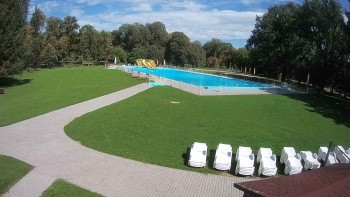 Zámecké koupaliště Holešov