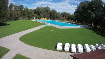 Zámecké koupaliště Holešov