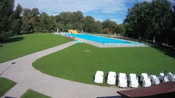 Zámecké koupaliště Holešov