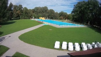 Zámecké koupaliště Holešov