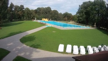 Zámecké koupaliště Holešov