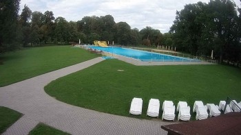 Zámecké koupaliště Holešov