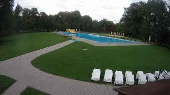 Zámecké koupaliště Holešov