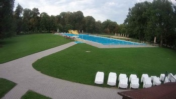 Zámecké koupaliště Holešov