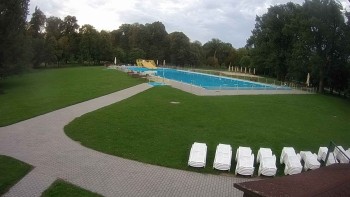 Zámecké koupaliště Holešov
