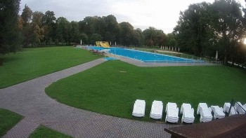 Zámecké koupaliště Holešov
