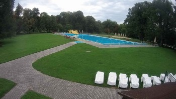 Zámecké koupaliště Holešov