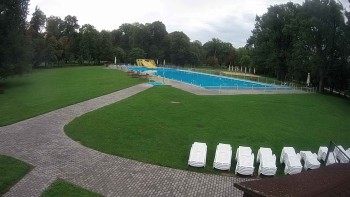 Zámecké koupaliště Holešov