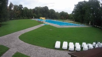 Zámecké koupaliště Holešov