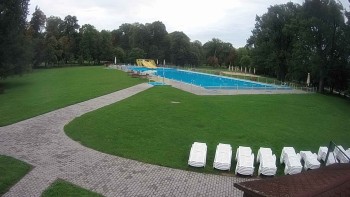 Zámecké koupaliště Holešov